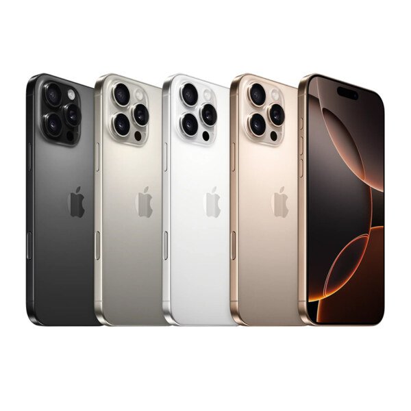 Apple iPhone 16 Pro Max Official